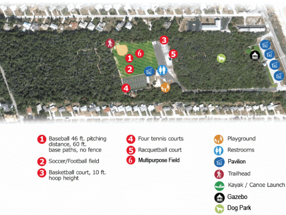 Bicentennial Pavilion 1