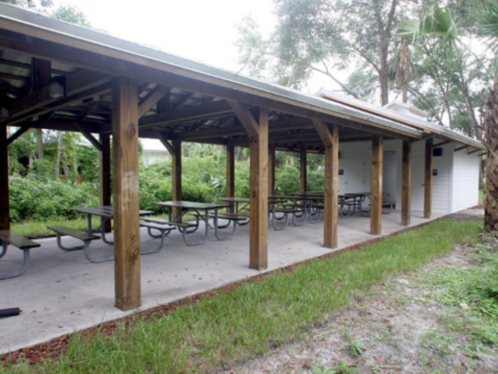 Large pavilion with 8 tables … Reserve Now